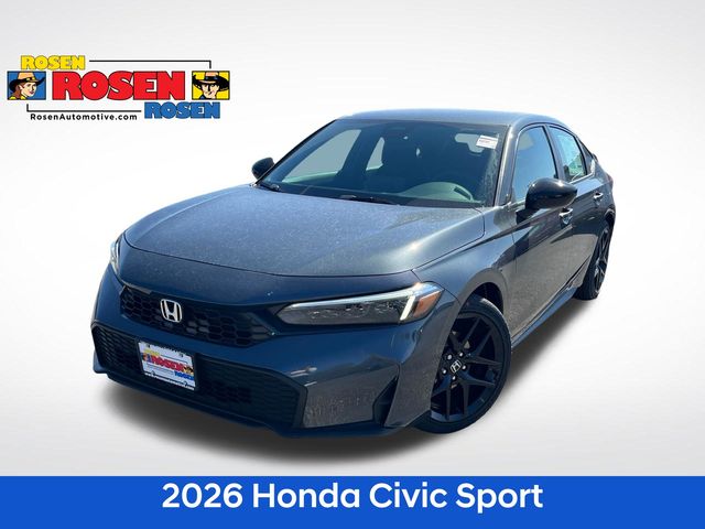 2026 Honda Civic Hatchback