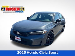 2026 Honda Civic Sport Hatchback