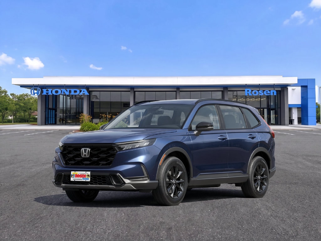 2027 Honda CR-V Hybrid