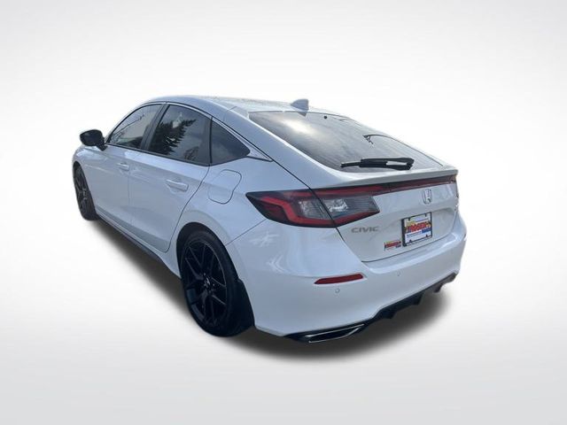 2024 Honda Civic Sport Touring Hatchback photo 3