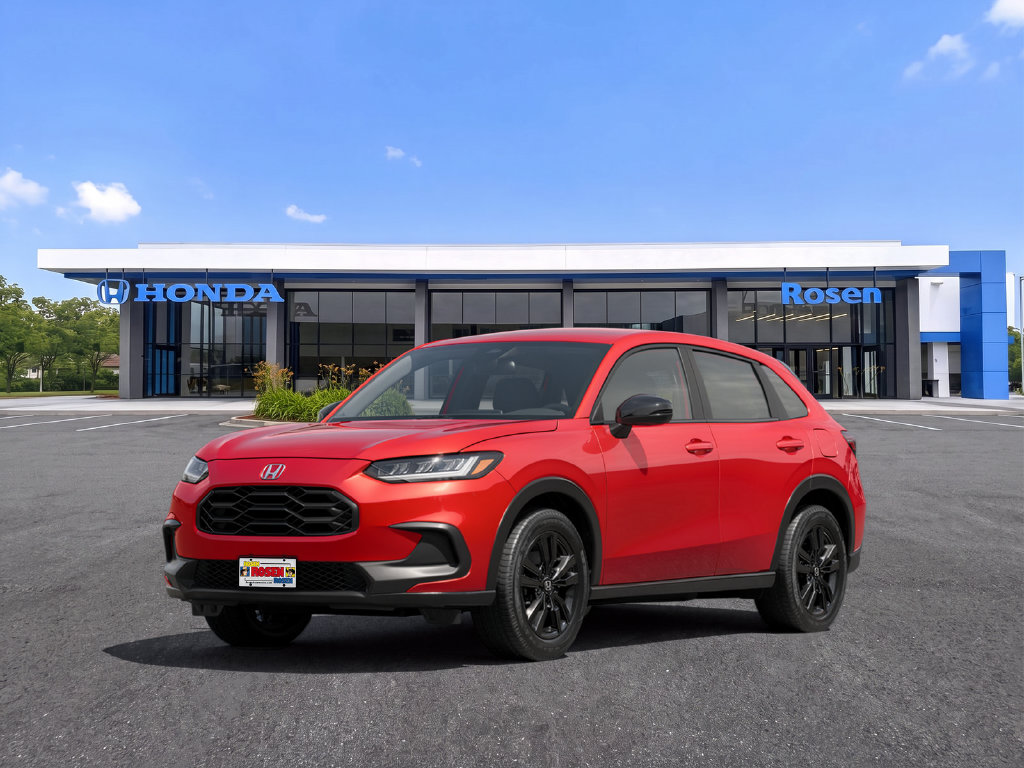 2027 Honda HR-V