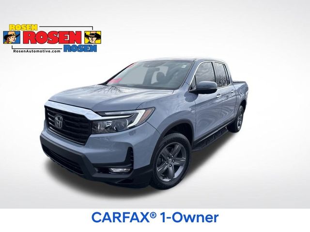 2023 Honda Ridgeline RTL-E's photo