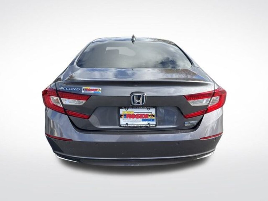 Used 2022 Honda Accord Hybrid Touring Sedan