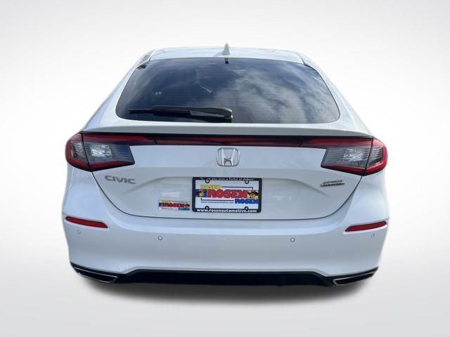 2024 Honda Civic Sport Touring Hatchback photo 4
