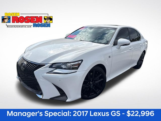 2017 Lexus GS 350 350 F Sport's photo