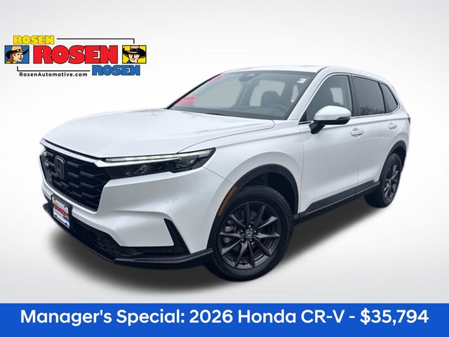 2026 Honda CR-V