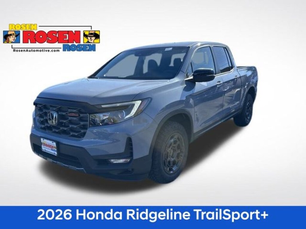 New 2026 Honda