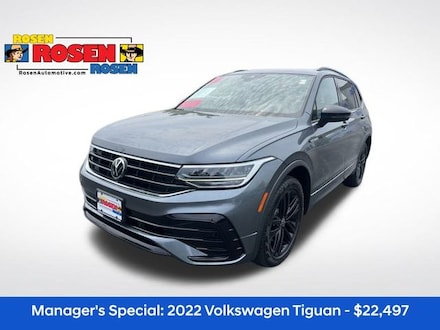 2022 Volkswagen Tiguan 2.0T SE R-Line Black SUV