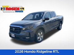 2026 Honda Ridgeline RTL Truck Crew Cab