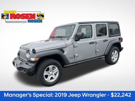 2019 Jeep Wrangler Unlimited Sport 4x4 SUV
