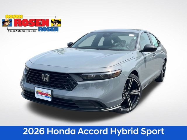 2026 Honda Accord Hybrid Sport's photo