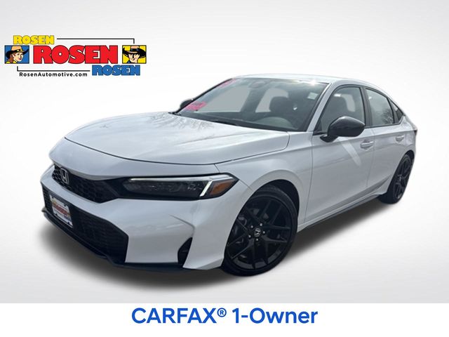 2025 Honda Civic Hatchback