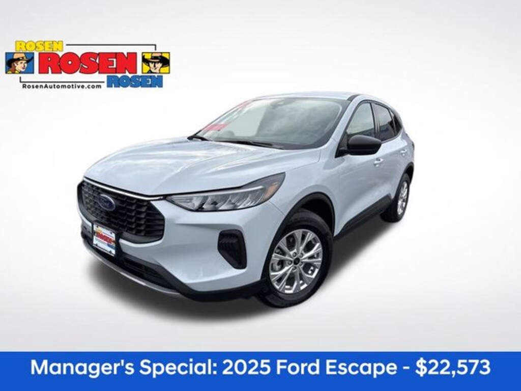 Used 2025 Ford Escape Active SUV