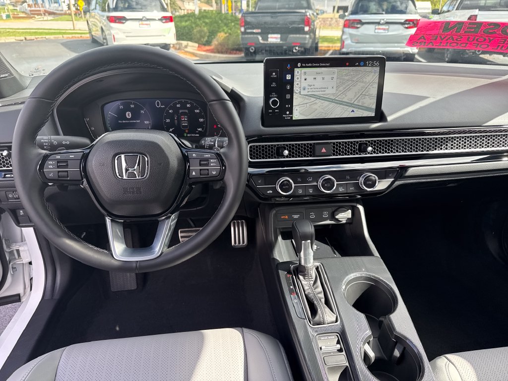 2025 Honda Civic Hatchback Sport Touring - Photo 22