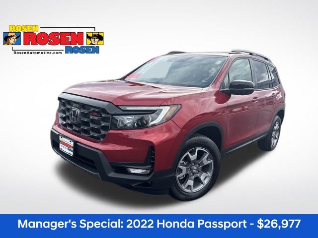 2022 Honda Passport TrailSport's photo