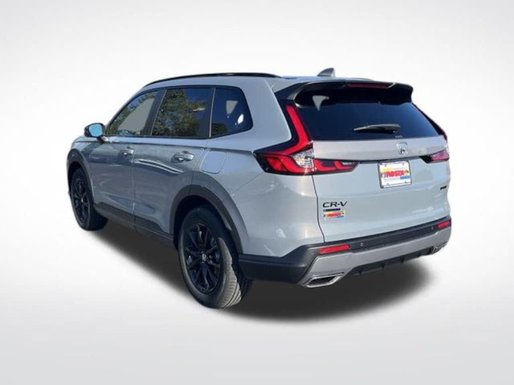 New 2026 Honda CR-V Hybrid Sport-L SUV