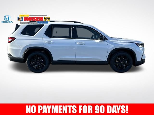 2025 Honda Pilot Black Edition photo 2