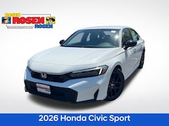 2026 Honda Civic Sport Sedan