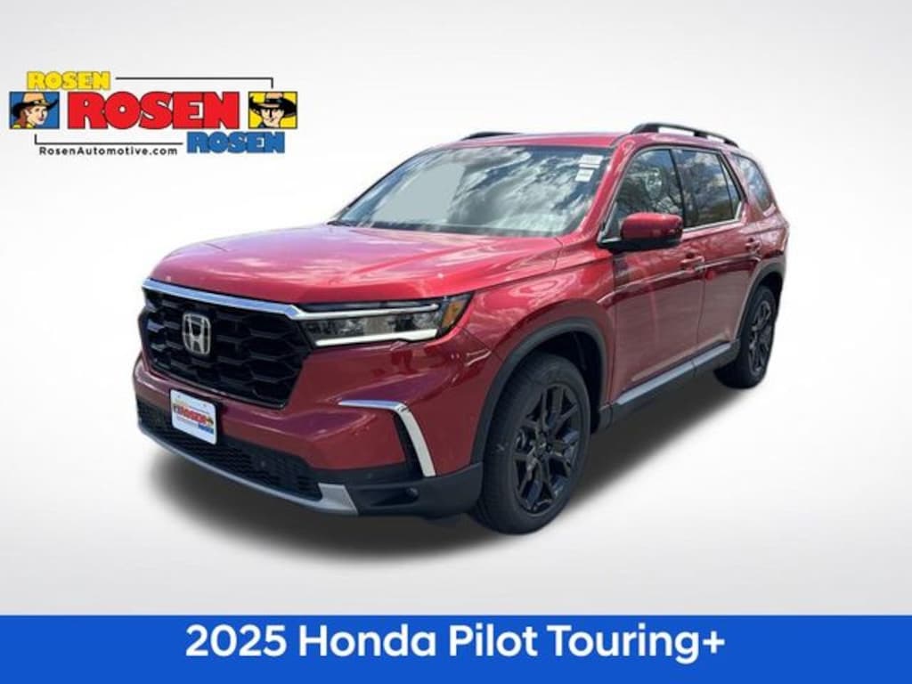 New 2025 Honda Pilot Touring+ SUV
