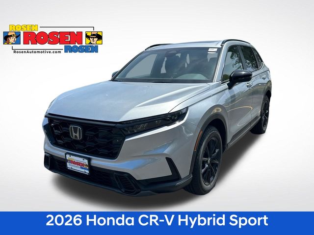 2026 Honda CR-V Hybrid Sport AWD's photo