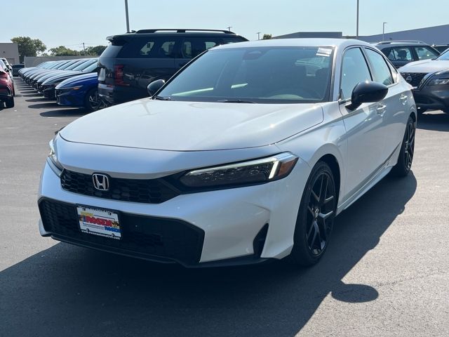 2026 Honda Civic Hatchback Sport's photo