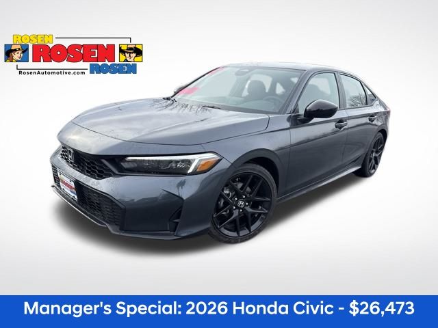2026 Honda Civic Sport