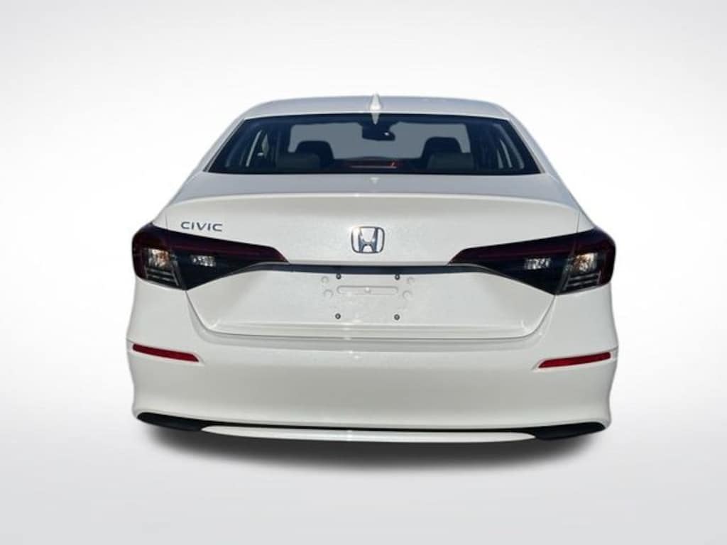 New 2026 Honda Civic LX Sedan