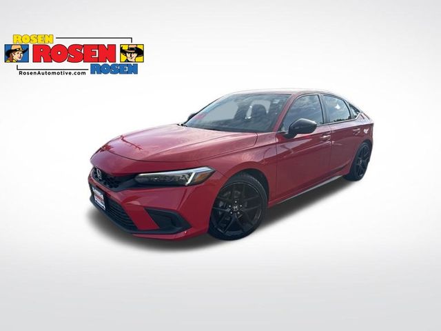 2022 Honda Civic Hatchback Sport