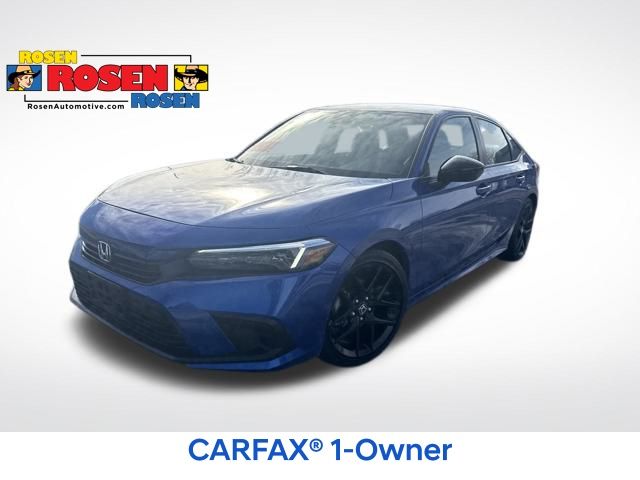 2023 Honda Civic Sport