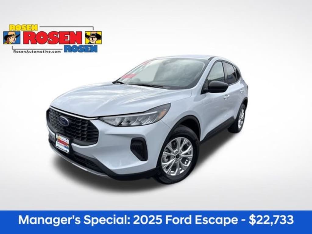 Used 2025 Ford Escape Active SUV
