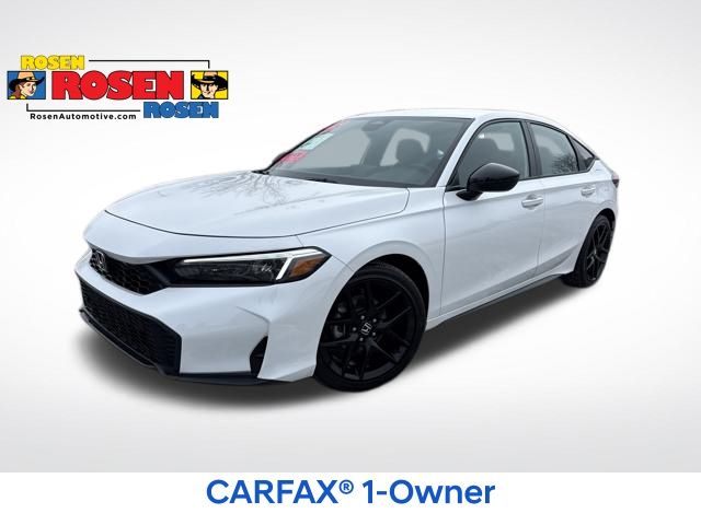 2025 Honda Civic Hatchback Sport's photo