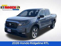 2026 Honda Ridgeline RTL Truck Crew Cab