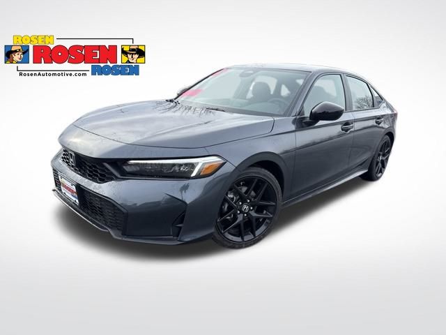 2026 Honda Civic Sport's photo