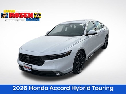 2026 Honda Accord Hybrid Touring Sedan