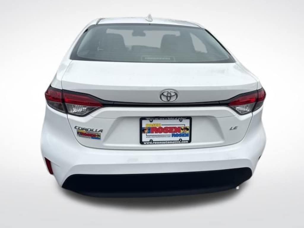 Used 2023 Toyota Corolla LE Sedan