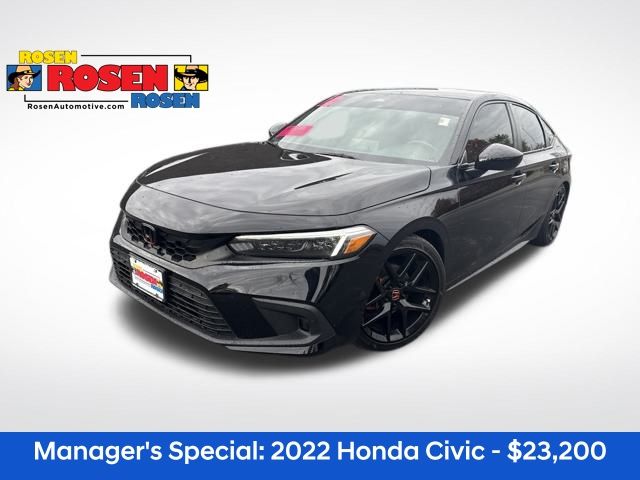 2022 Honda Civic Hatchback
