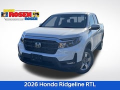 2026 Honda Ridgeline RTL Truck Crew Cab