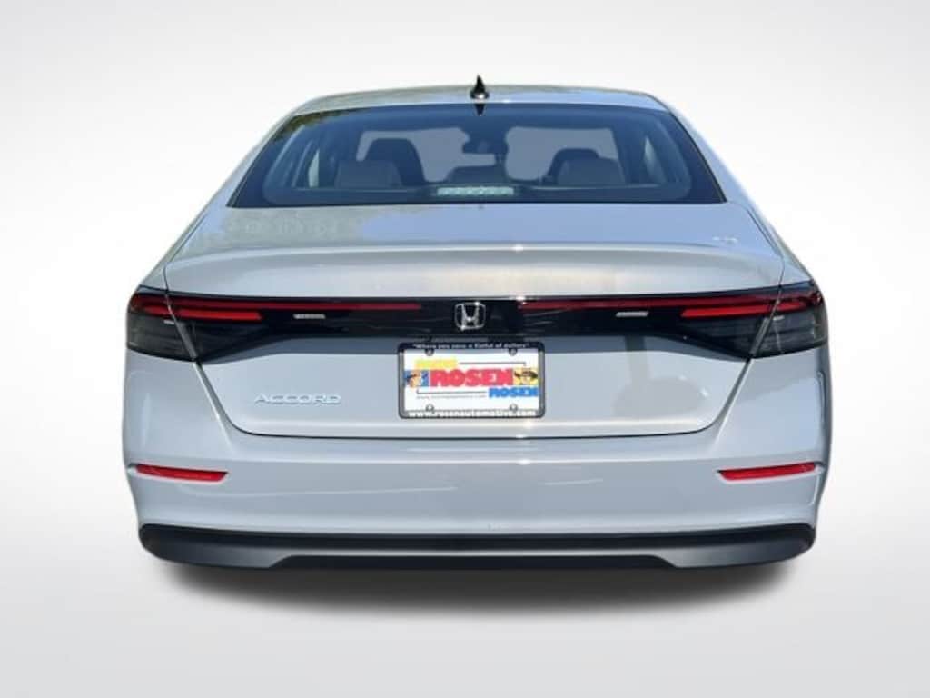 New 2025 Honda Accord SE Sedan