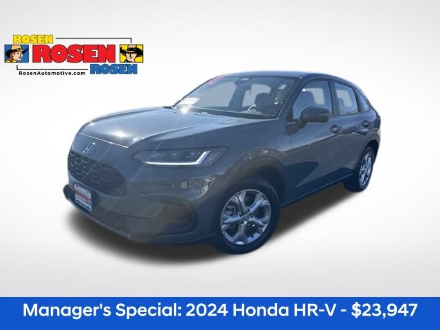 2024 Honda HR-V LX's photo