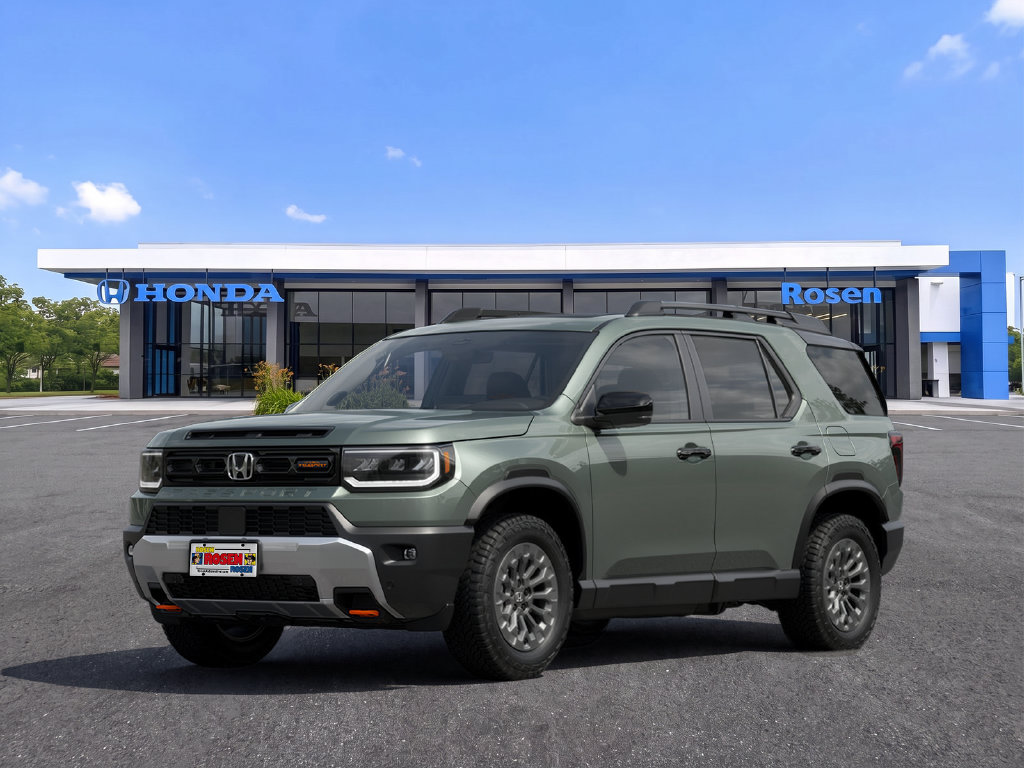 2027 Honda Passport