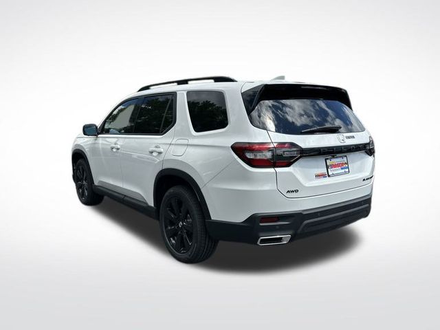 2025 Honda Pilot Black Edition photo 2