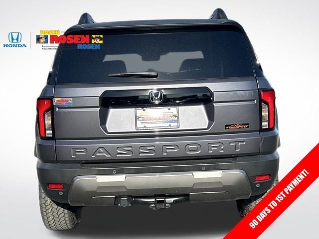 2026 Honda Passport TrailSport photo 3