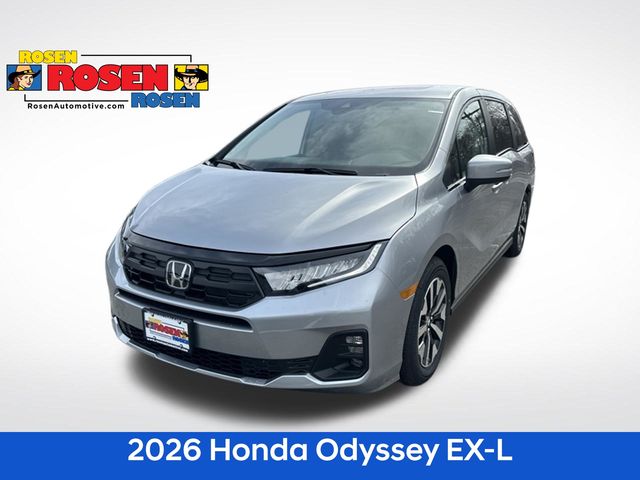 2026 Honda Odyssey EX-L's photo