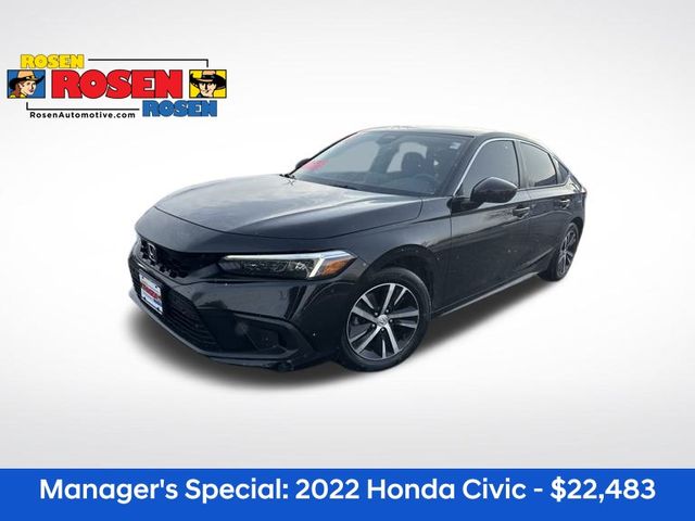 2022 Honda Civic Hatchback LX