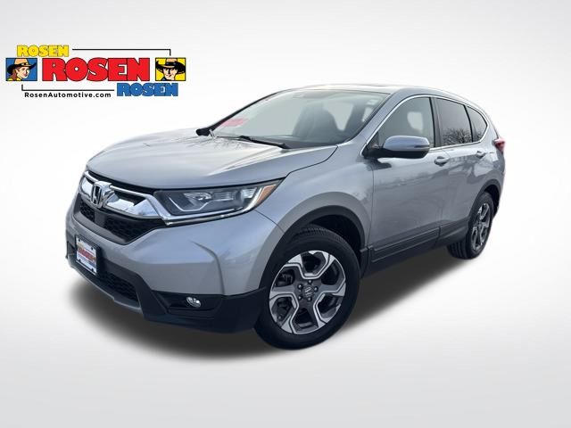 2019 Honda CR-V EX-L's photo