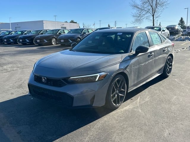 2026 Honda Civic Sport's photo