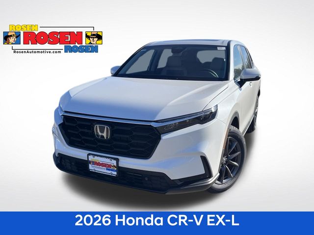 2026 Honda CR-V