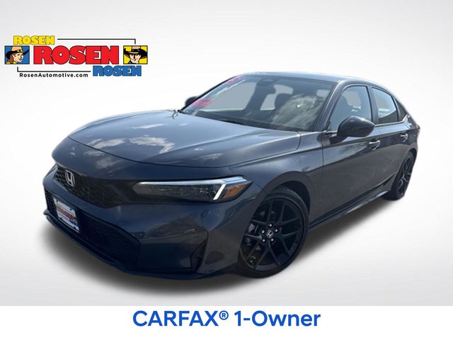 2025 Honda Civic Sport