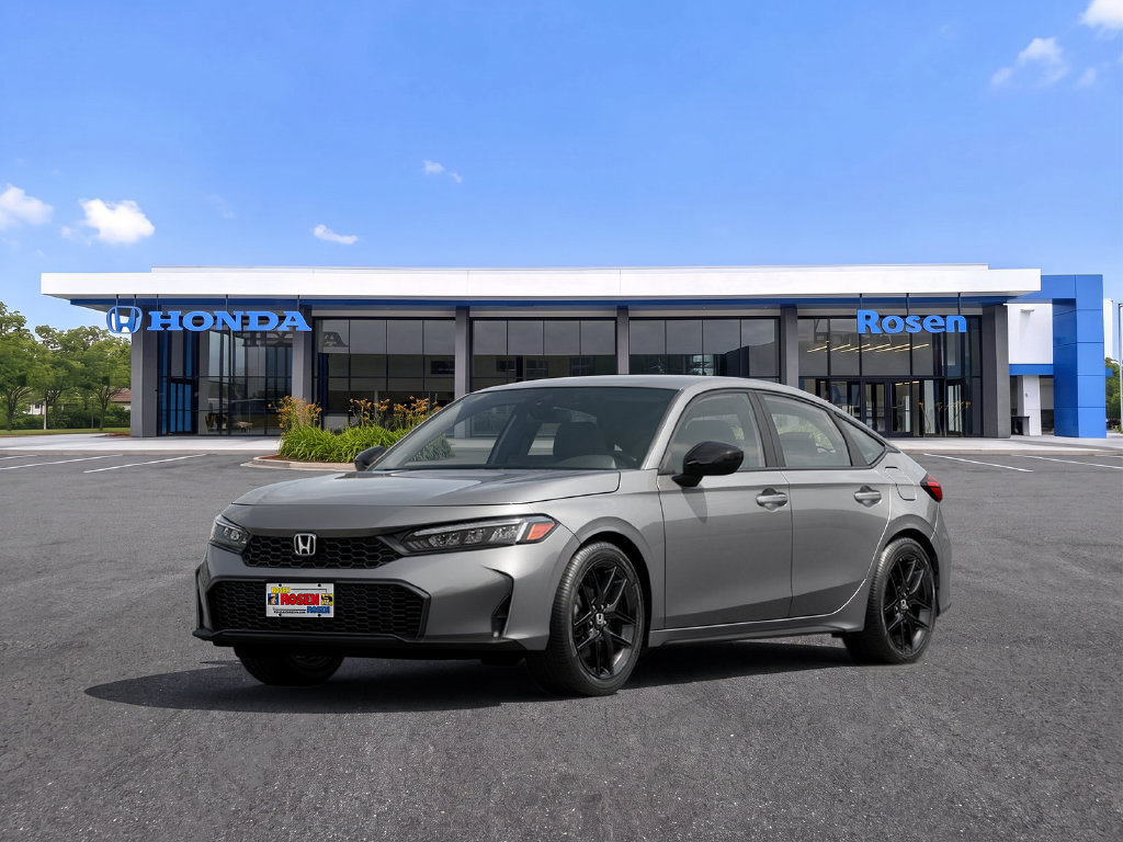 2026 Honda Civic Hatchback