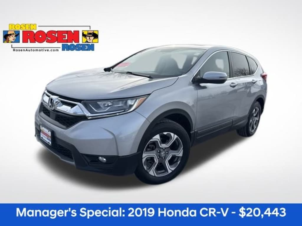 Used 2019 Honda CR-V EX-L AWD SUV
